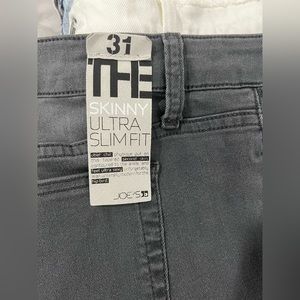 Joe’s gray Skinny jeans